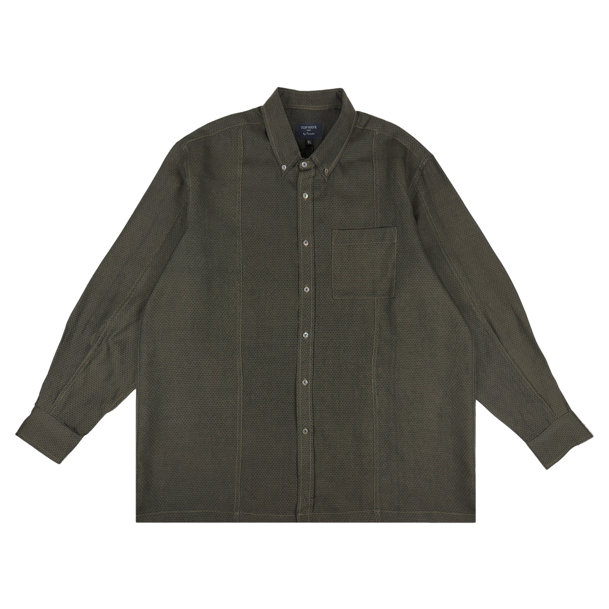 Kimono Long-Sleeve Shirt Men's XL LSVN-XL33