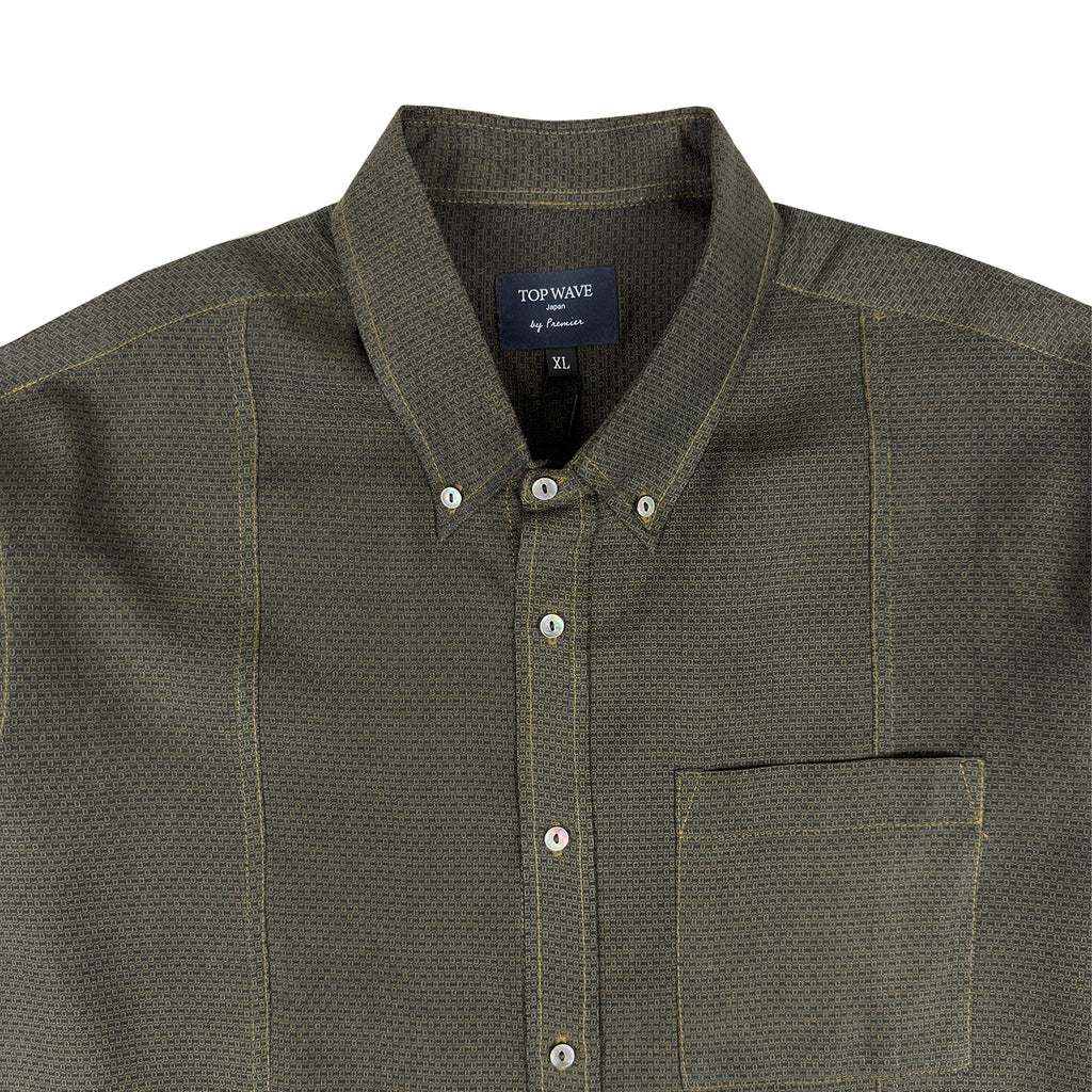 Kimono Long-Sleeve Shirt Men's XL LSVN-XL33