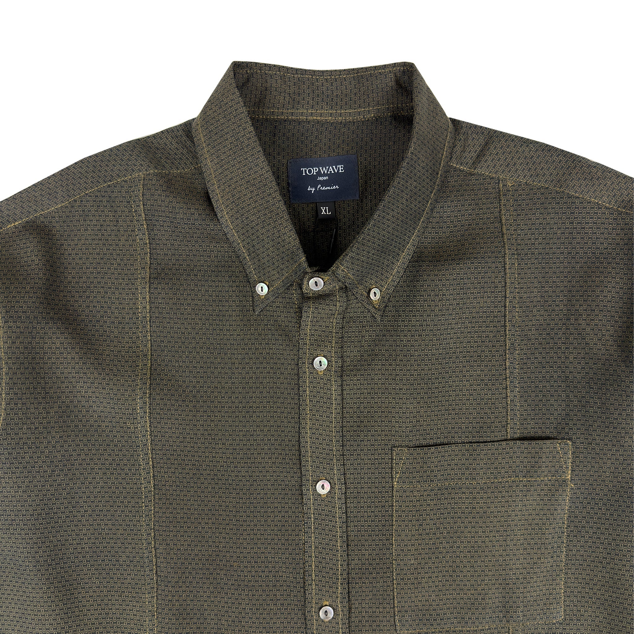 Kimono Long-Sleeve Shirt Men's XL LSVN-XL33