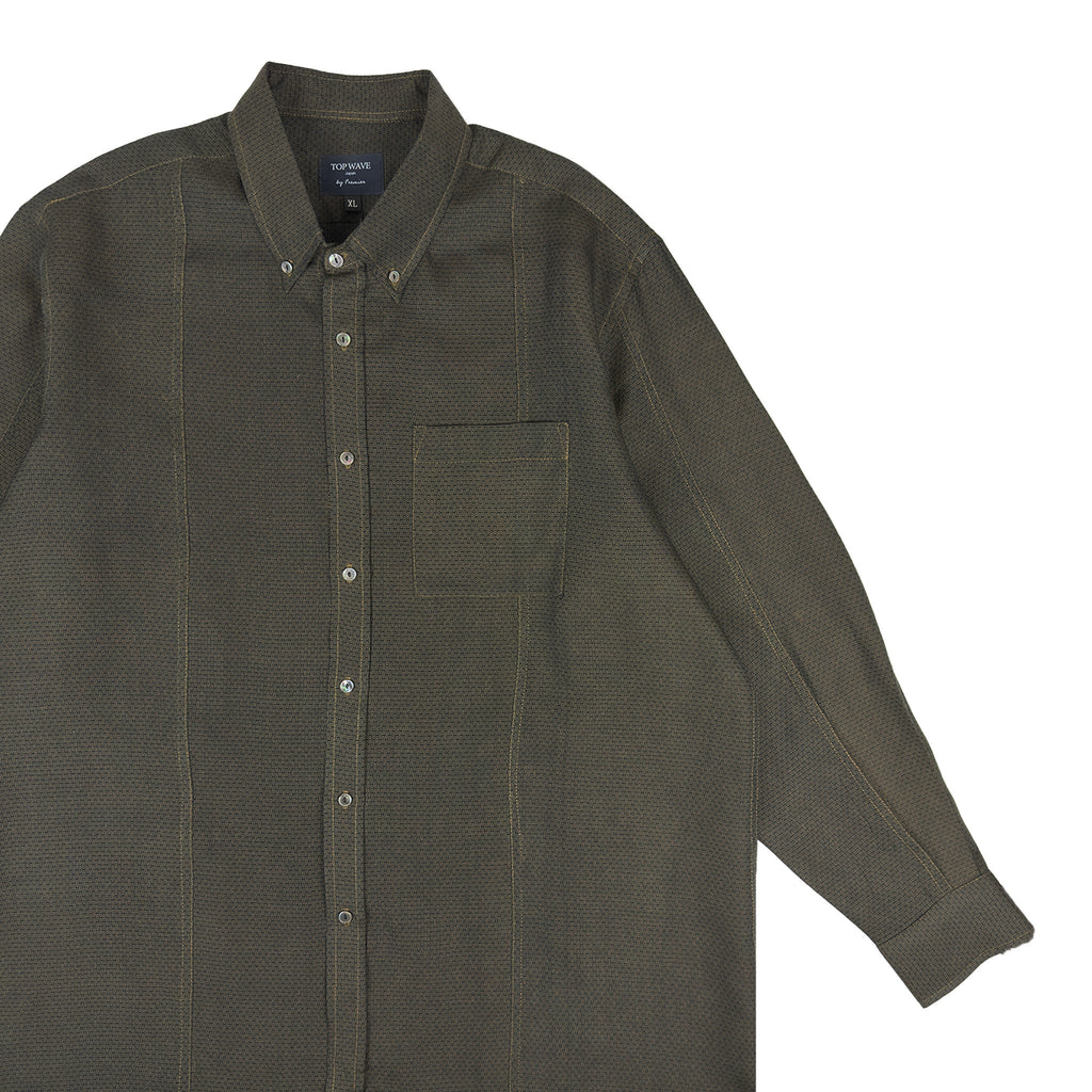 Kimono Long-Sleeve Shirt Men's XL LSVN-XL33