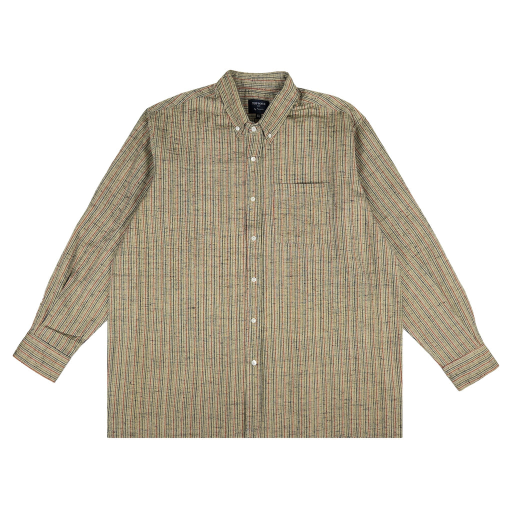 Kimono Long-Sleeve Shirt Men's XL LSVN-XL34