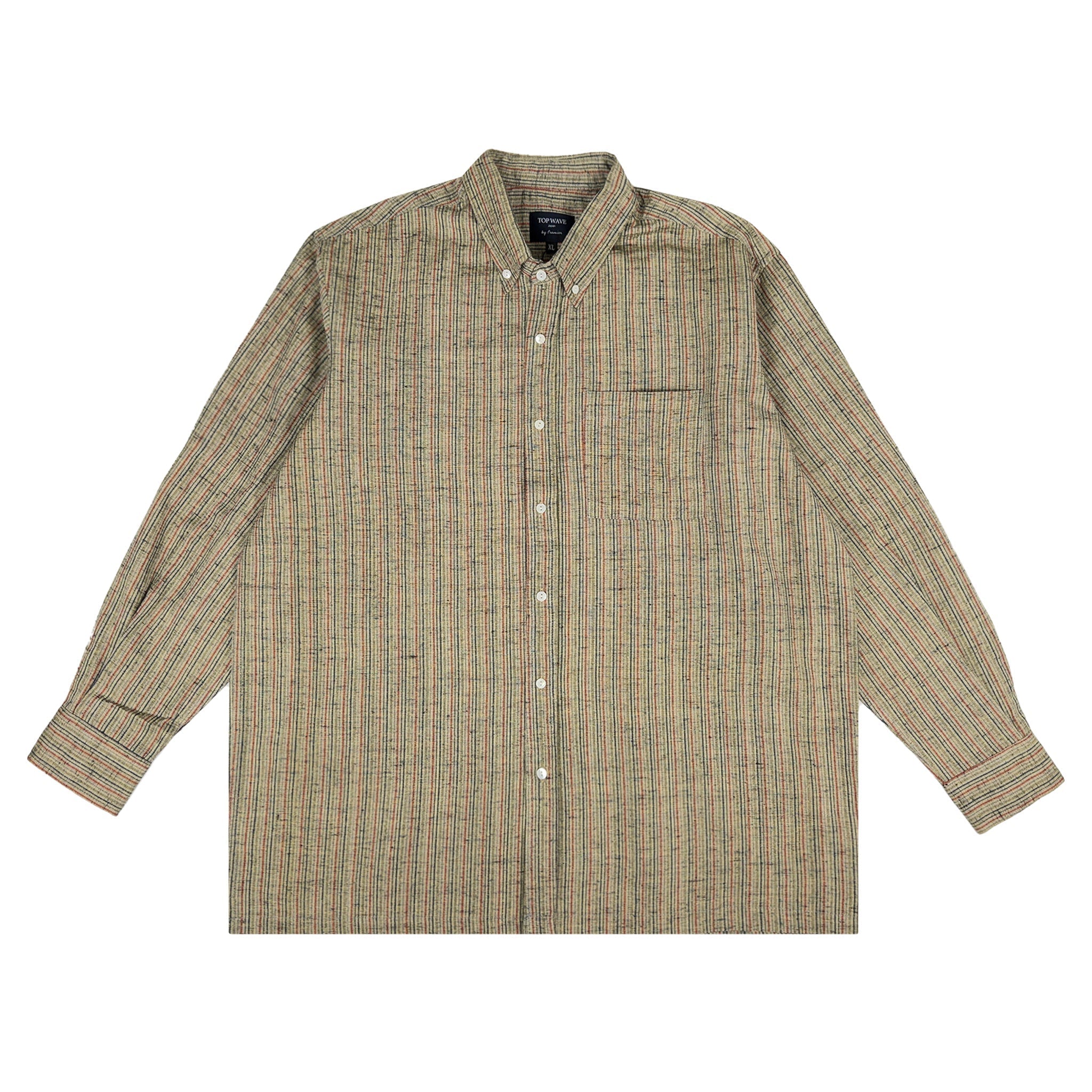Kimono Long-Sleeve Shirt Men's XL LSVN-XL34