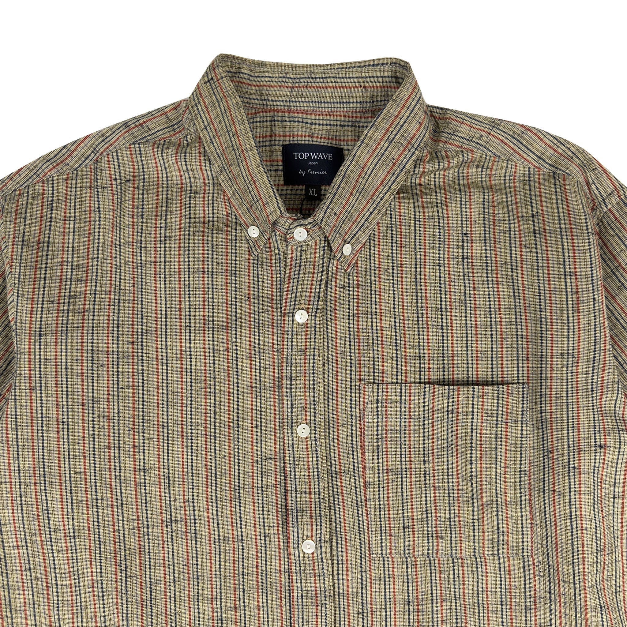 Kimono Long-Sleeve Shirt Men's XL LSVN-XL34