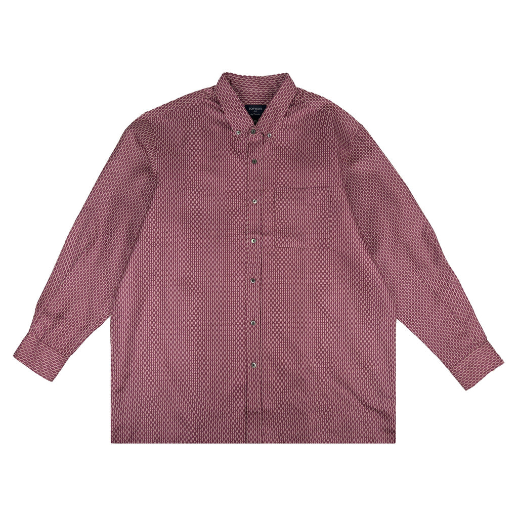 Kimono Long-Sleeve Shirt Men's XL LSVN-XL35