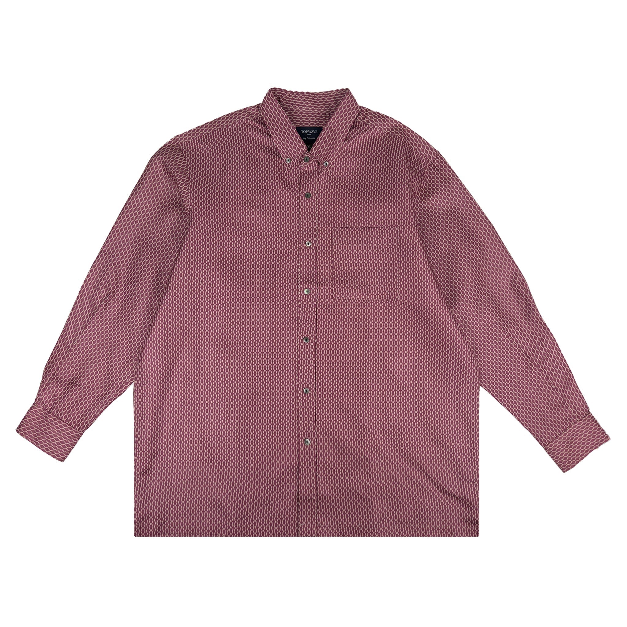 Kimono Long-Sleeve Shirt Men's XL LSVN-XL35