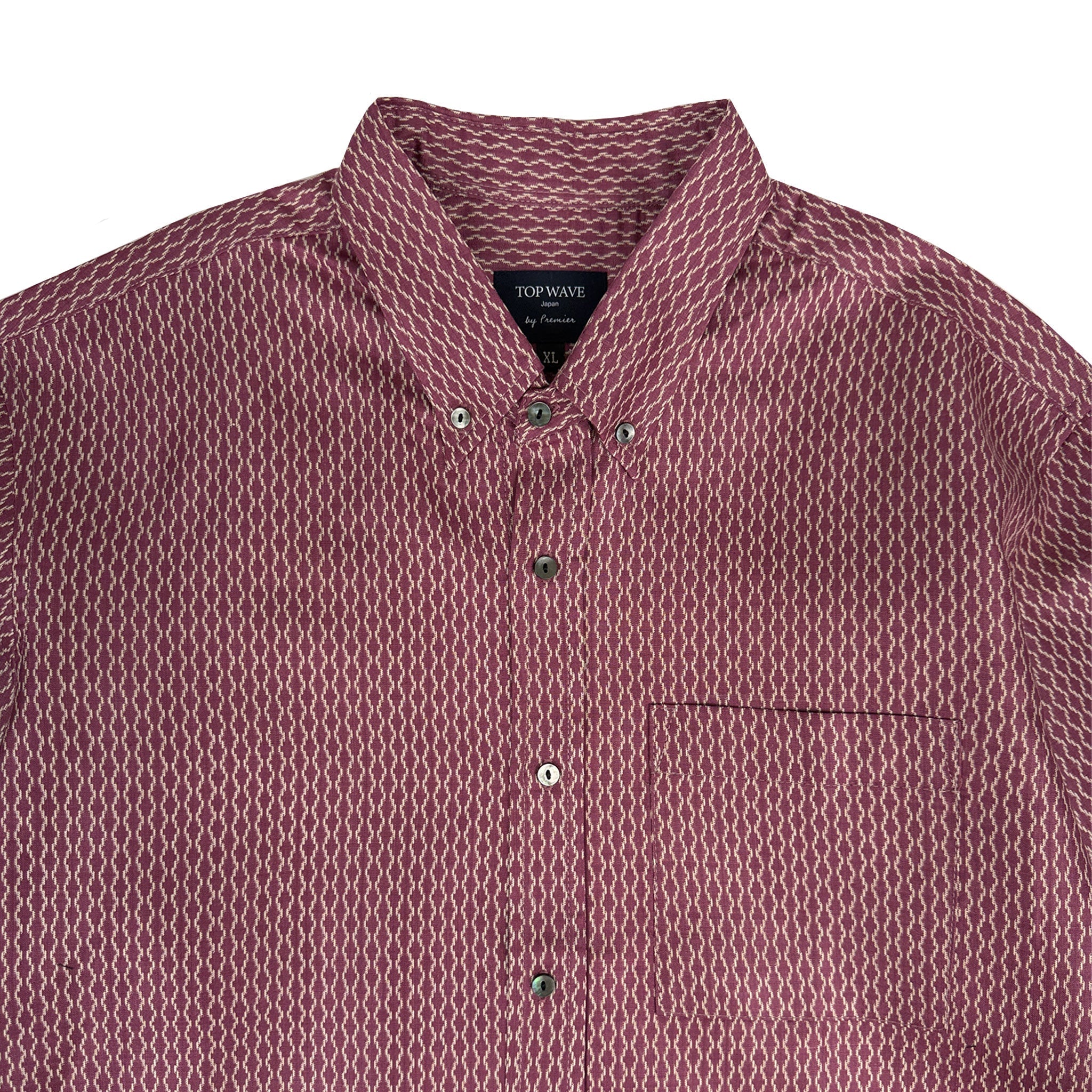 Kimono Long-Sleeve Shirt Men's XL LSVN-XL35