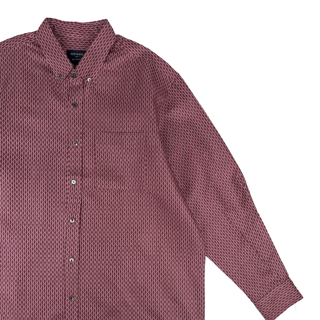 Kimono Long-Sleeve Shirt Men's XL LSVN-XL35