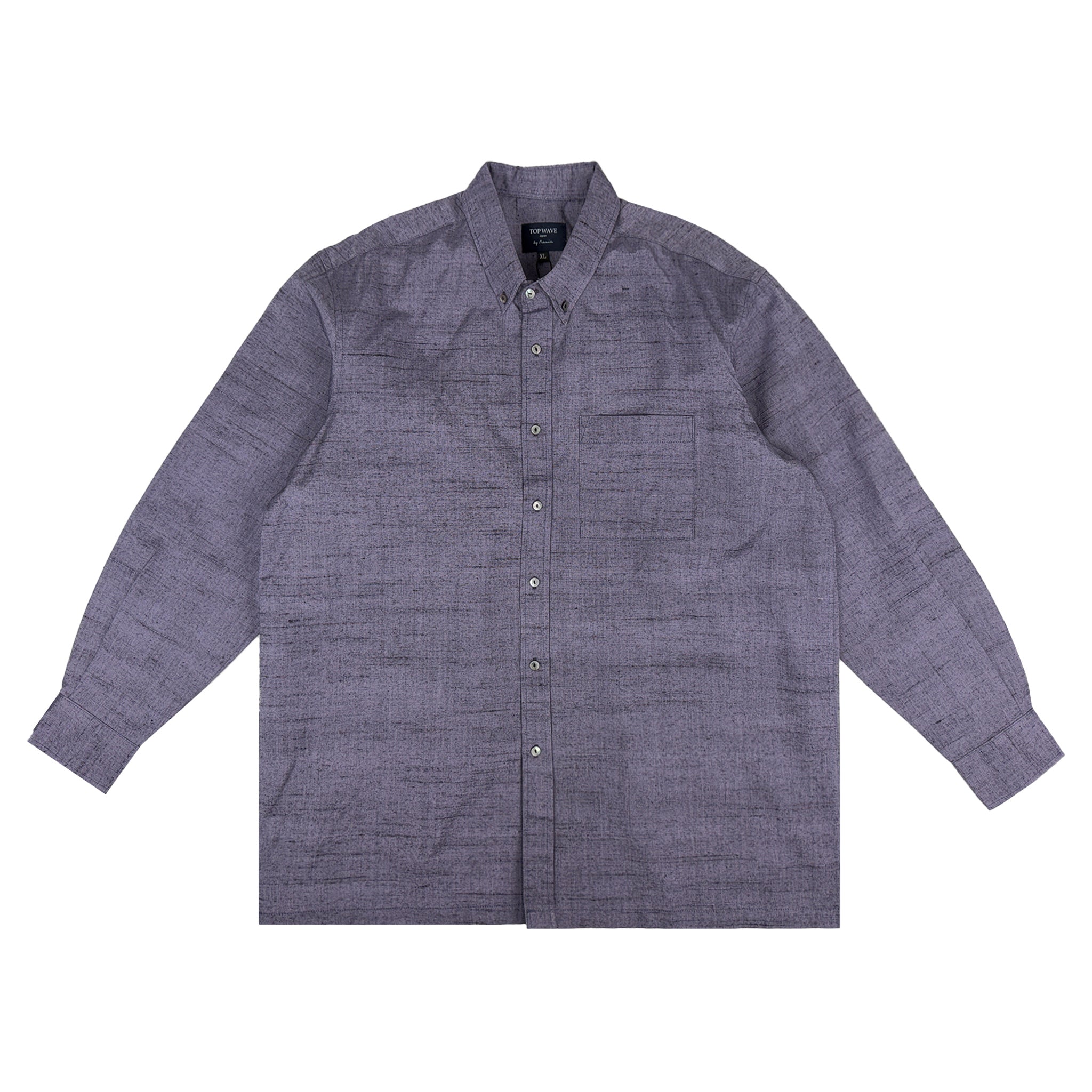 Kimono Long-Sleeve Shirt Men's XL LSVN-XL36