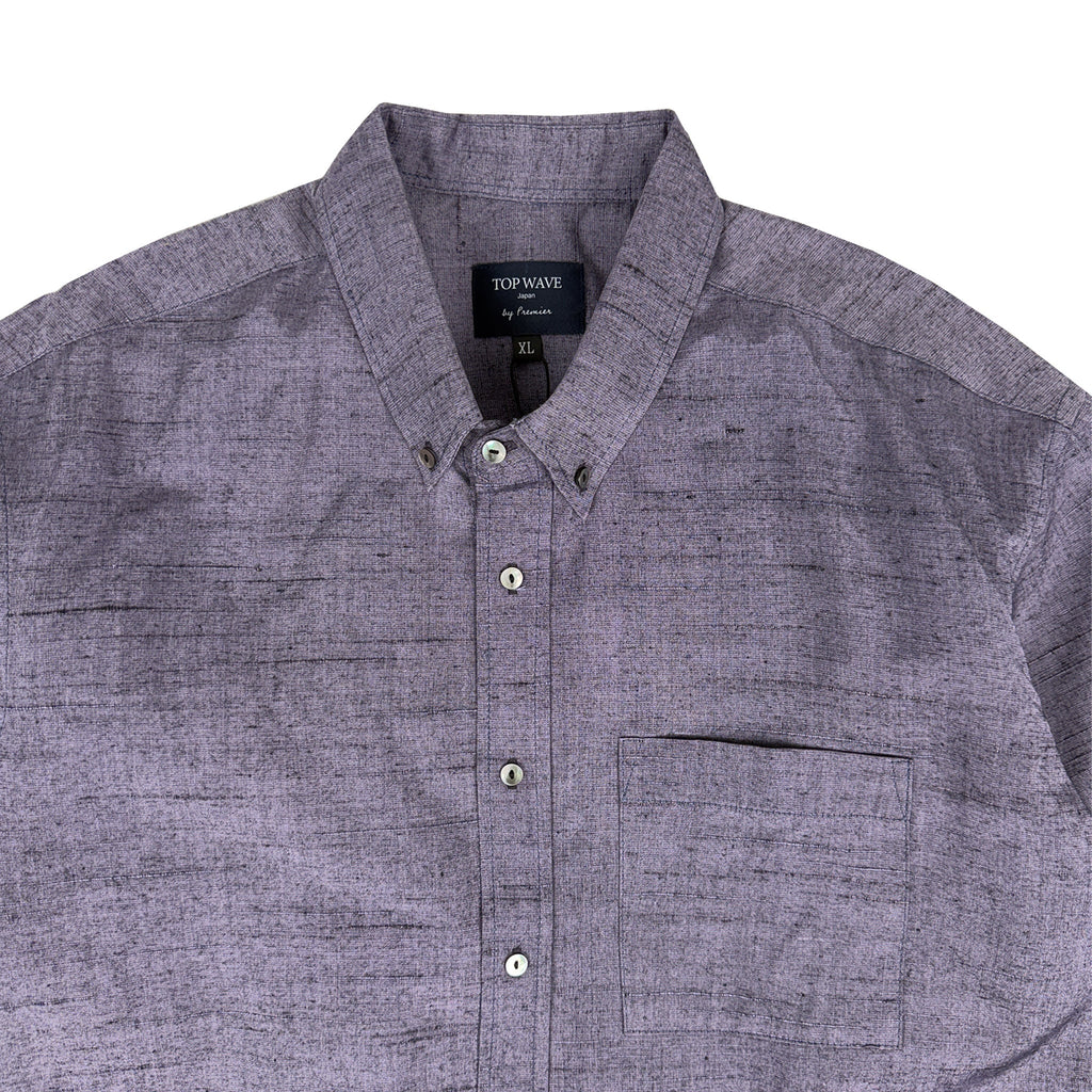 Kimono Long-Sleeve Shirt Men's XL LSVN-XL36