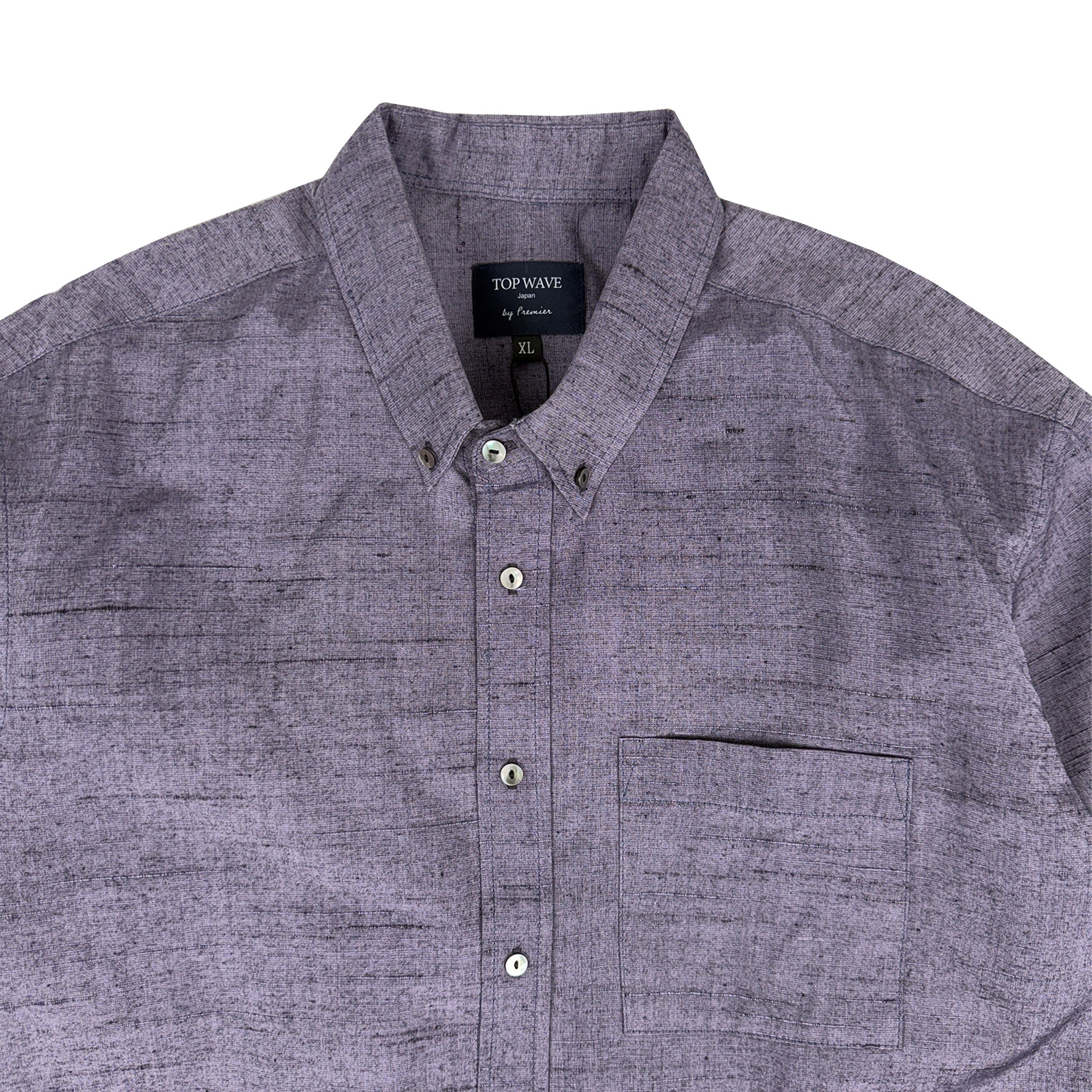 Kimono Long-Sleeve Shirt Men's XL LSVN-XL36