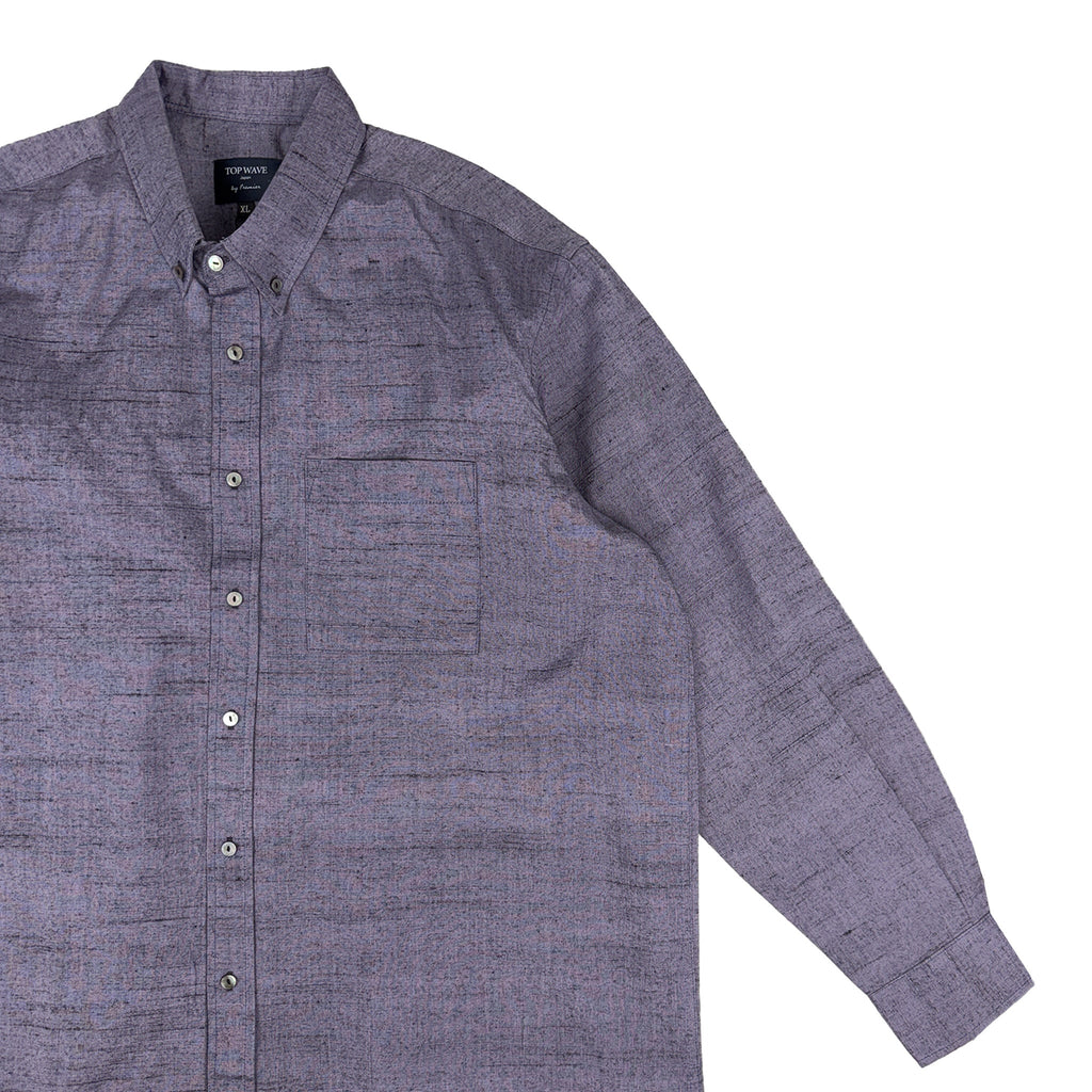Kimono Long-Sleeve Shirt Men's XL LSVN-XL36