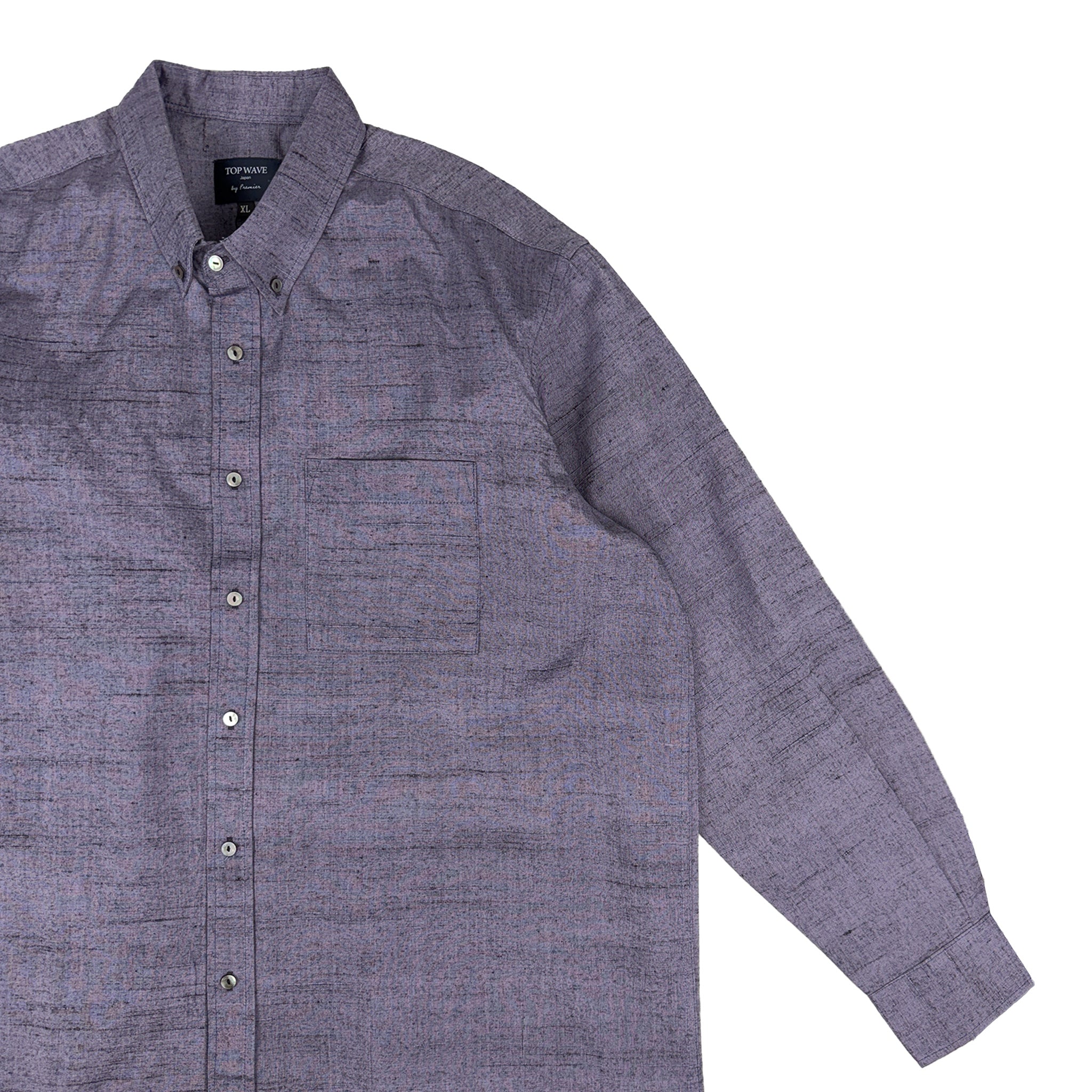 Kimono Long-Sleeve Shirt Men's XL LSVN-XL36