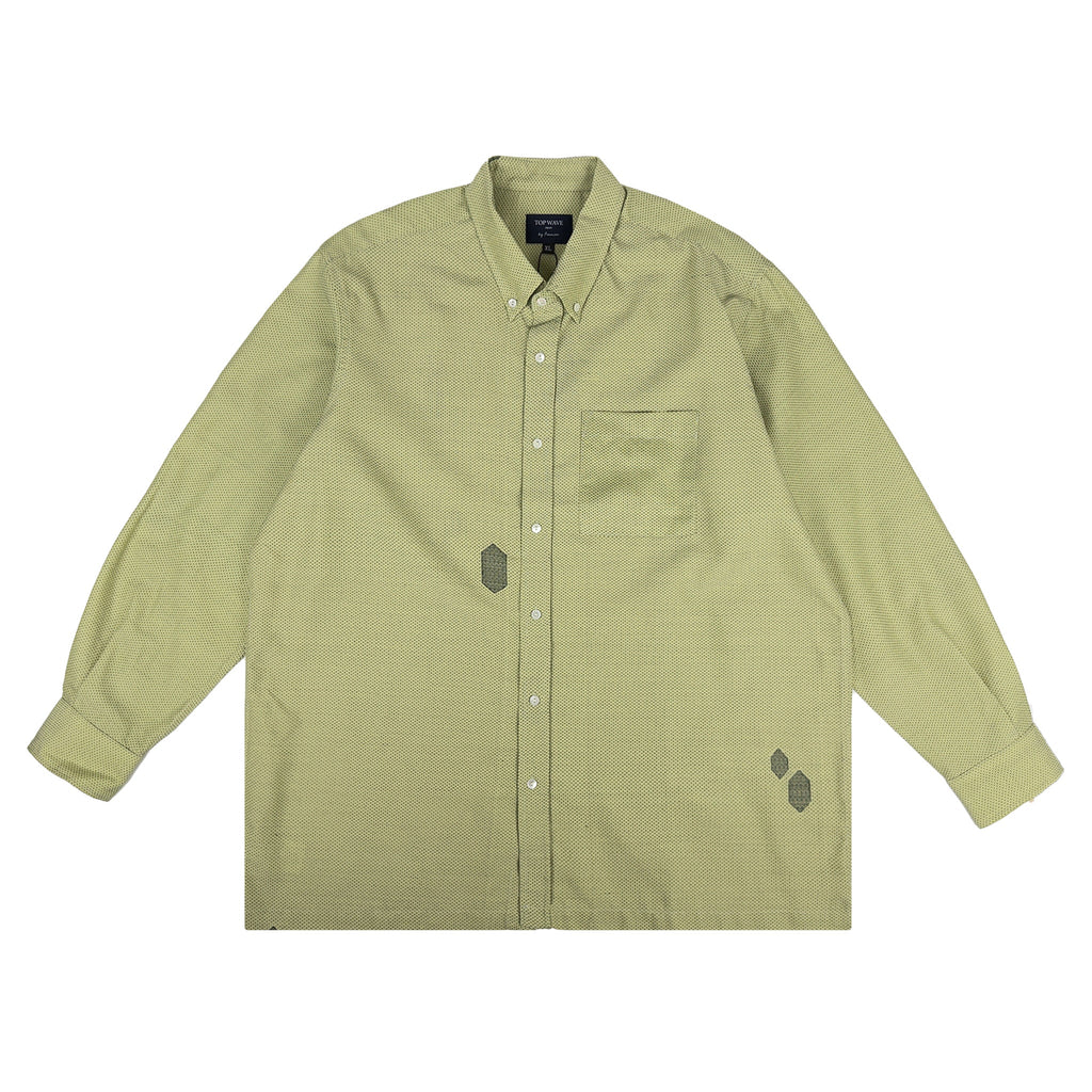 Kimono Long-Sleeve Shirt Men's XL LSVN-XL37