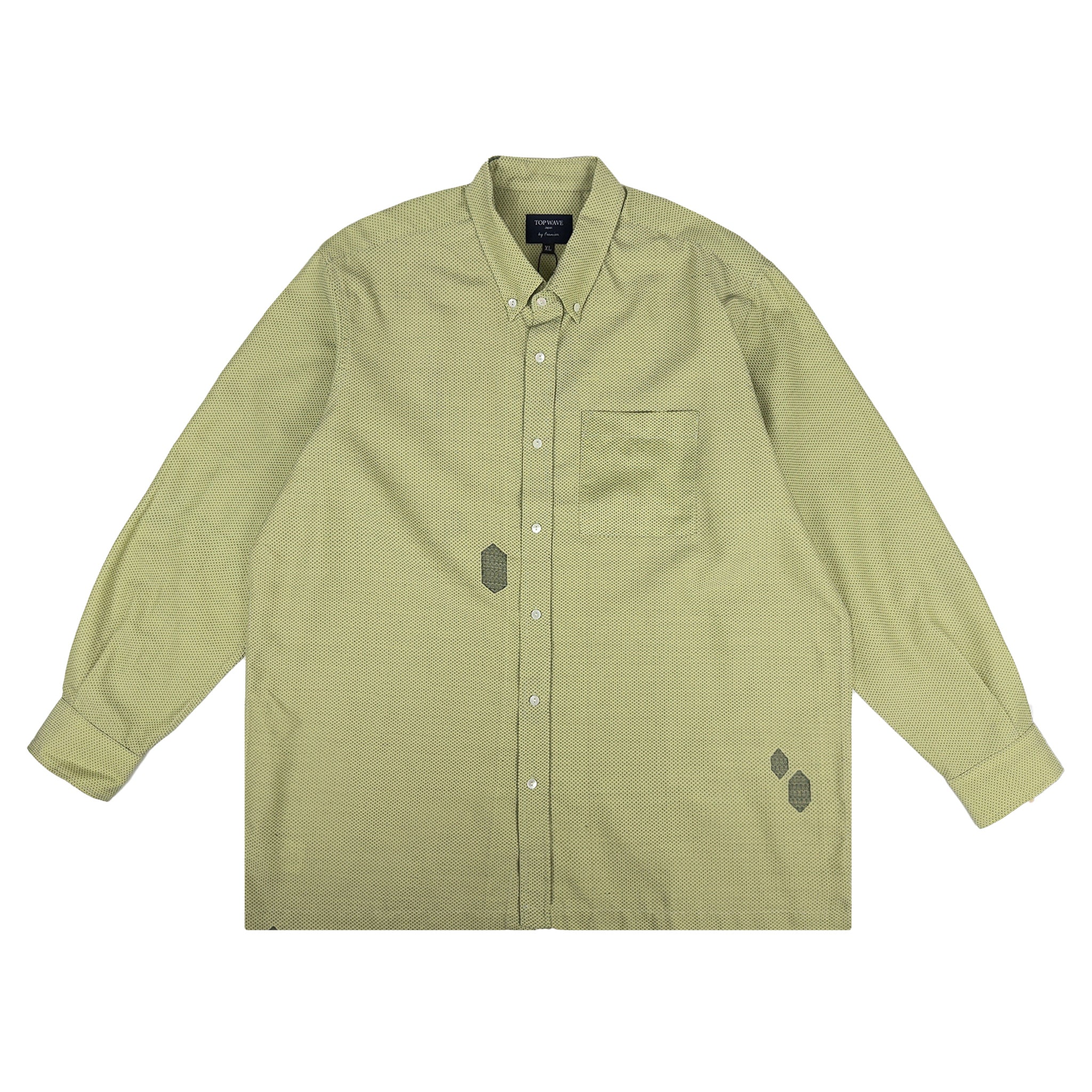 Kimono Long-Sleeve Shirt Men's XL LSVN-XL37