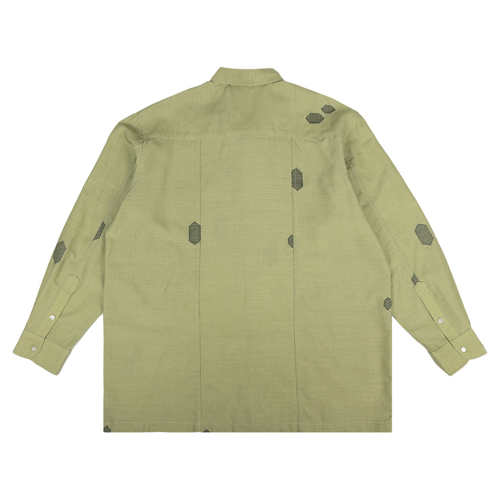 Kimono Long-Sleeve Shirt Men's XL LSVN-XL37