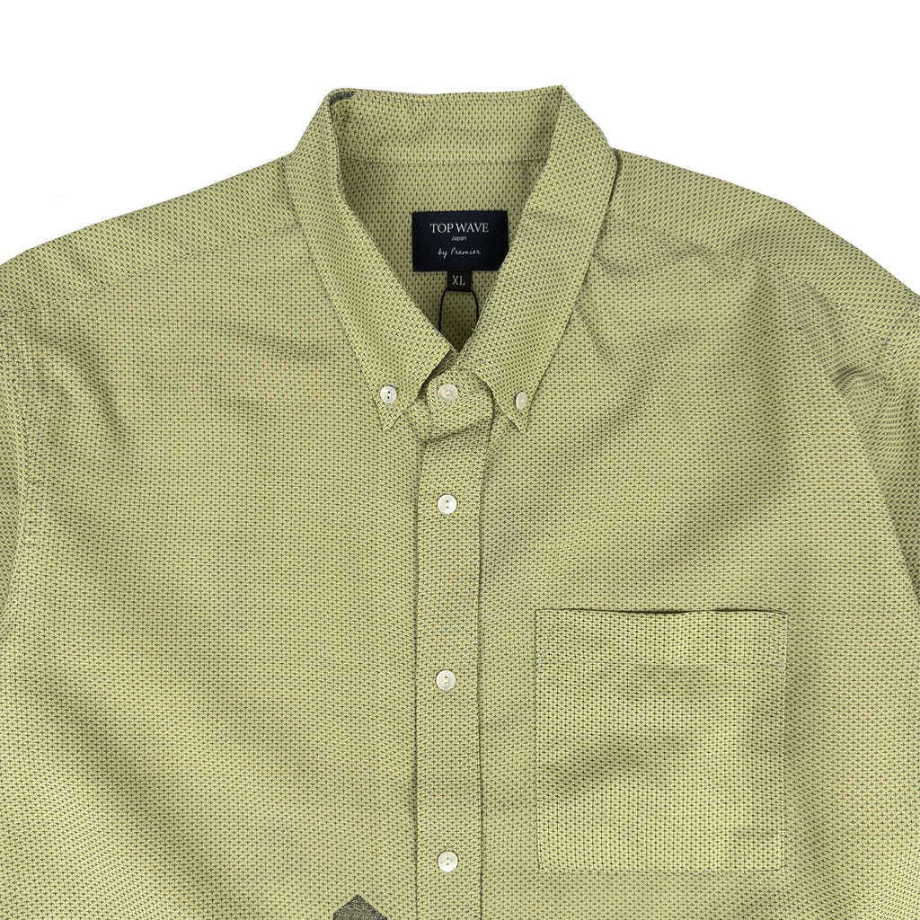 Kimono Long-Sleeve Shirt Men's XL LSVN-XL37