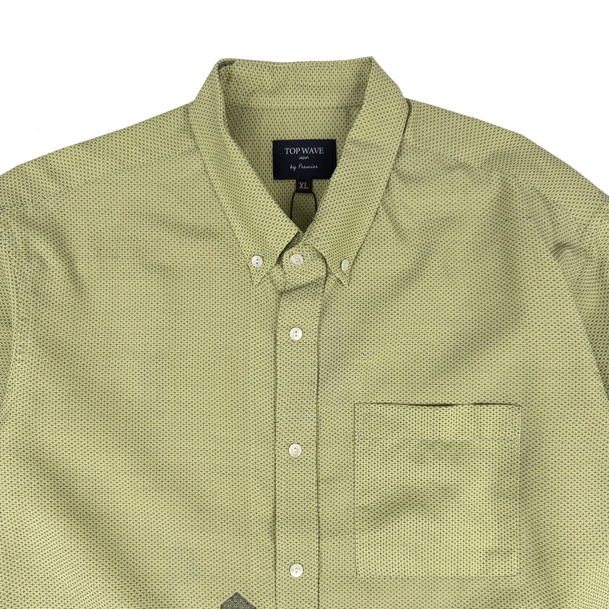 Kimono Long-Sleeve Shirt Men's XL LSVN-XL37