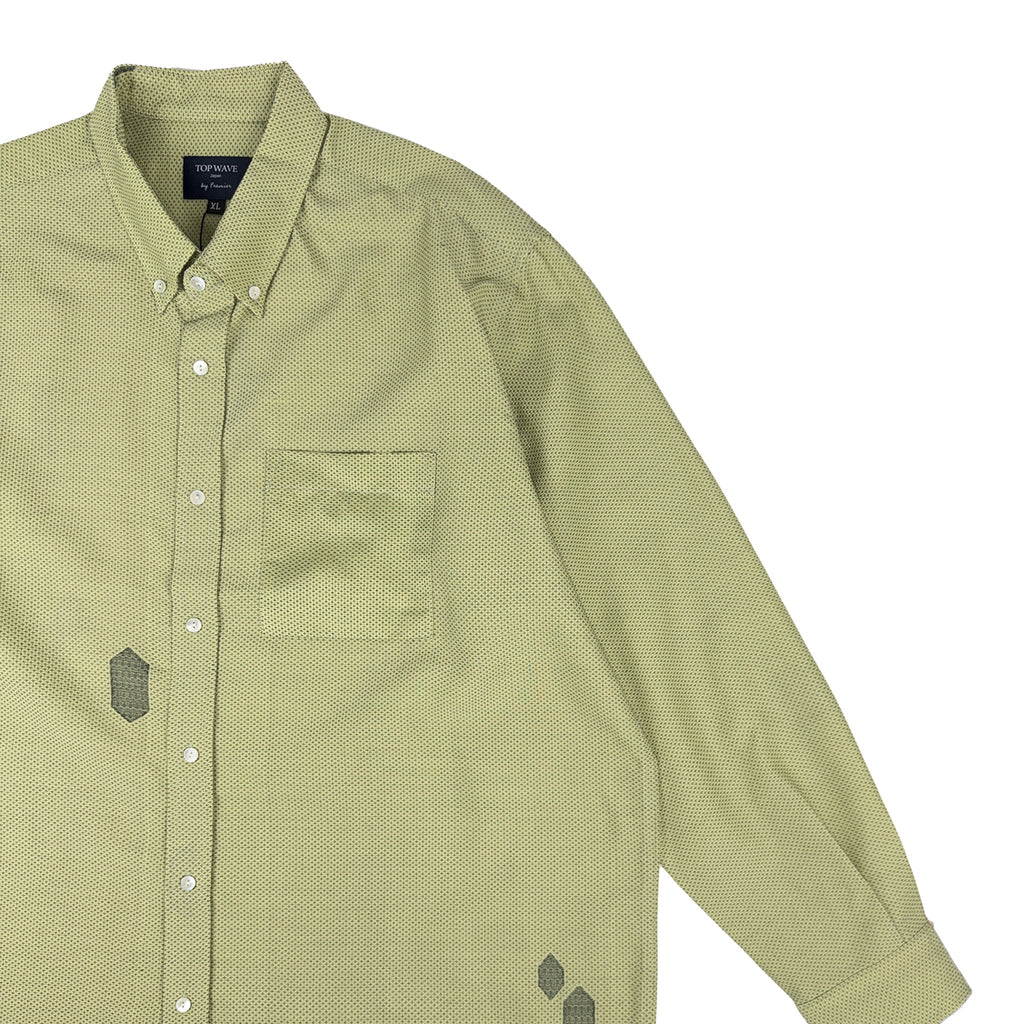 Kimono Long-Sleeve Shirt Men's XL LSVN-XL37