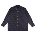 Kimono Long-Sleeve Shirt Men's XL LSVN-XL38
