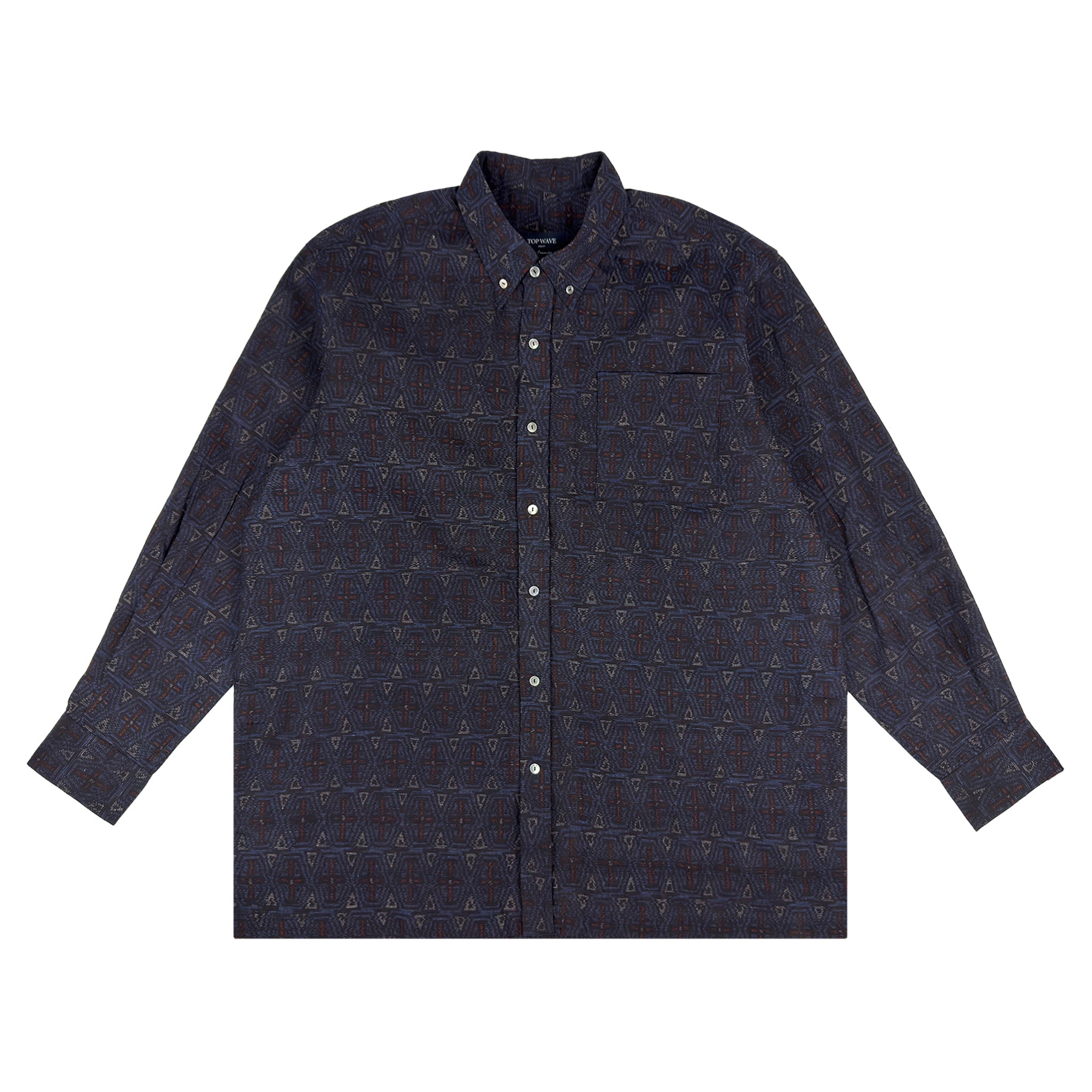 Kimono Long-Sleeve Shirt Men's XL LSVN-XL38