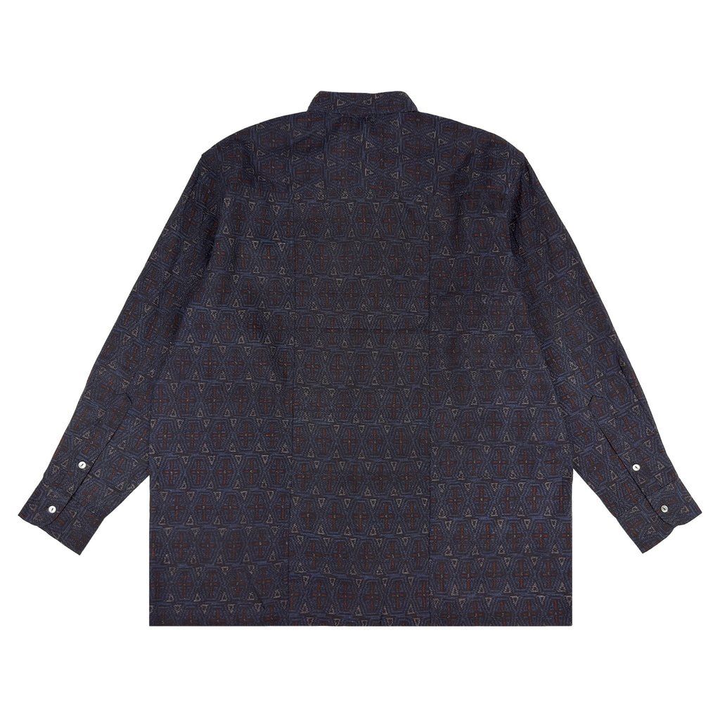 Kimono Long-Sleeve Shirt Men's XL LSVN-XL38