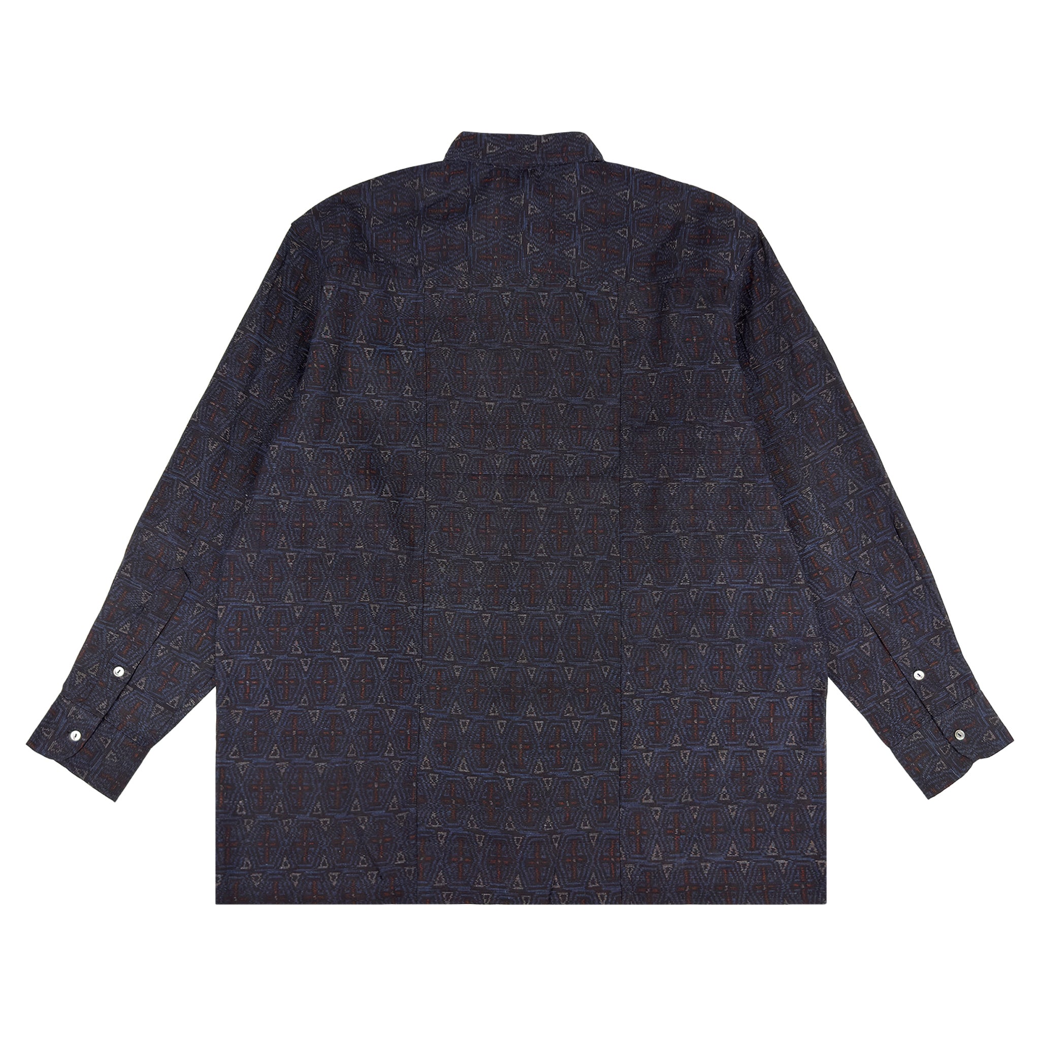Kimono Long-Sleeve Shirt Men's XL LSVN-XL38