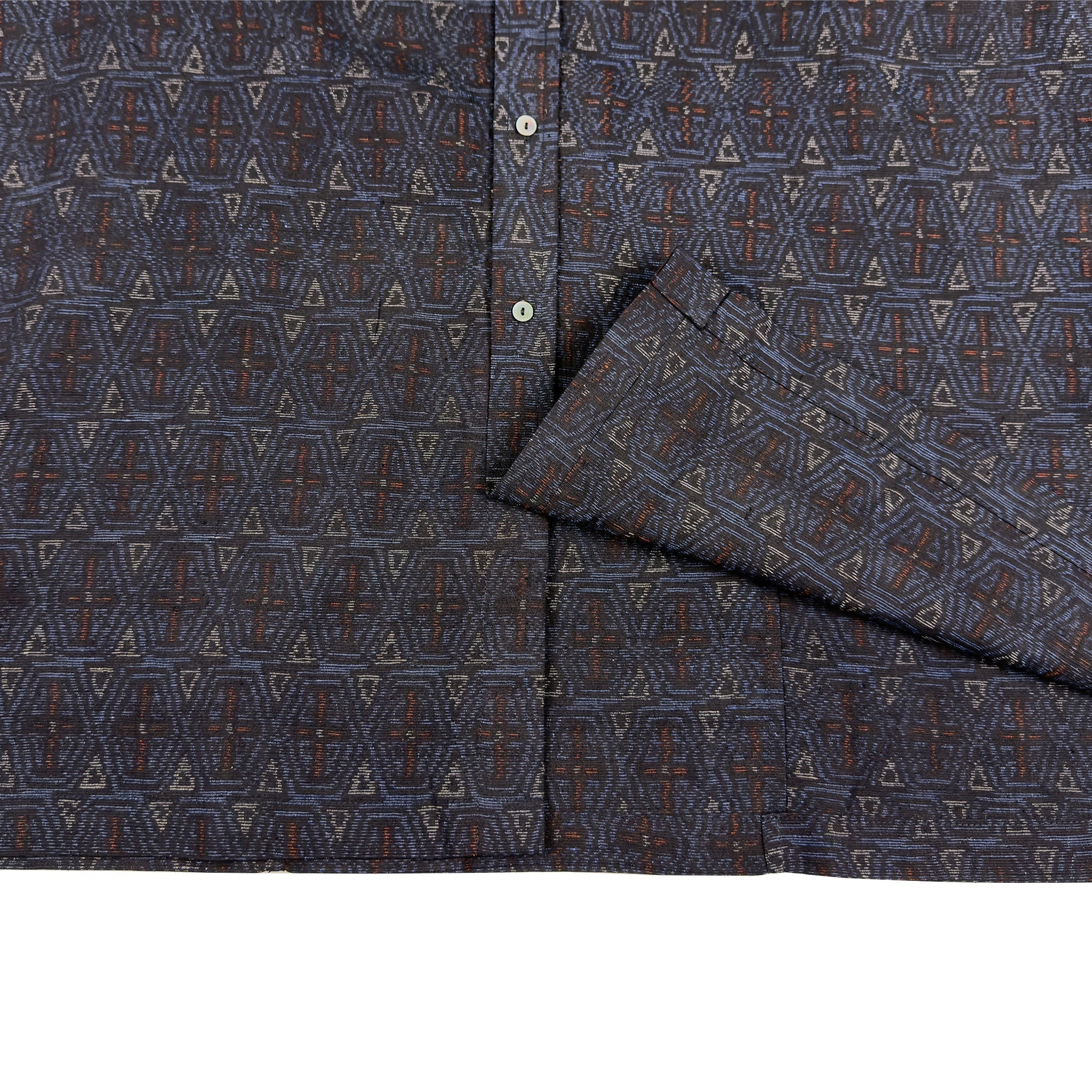 Kimono Long-Sleeve Shirt Men's XL LSVN-XL38