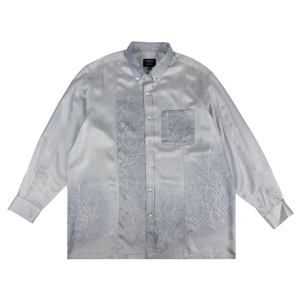 Kimono Long-Sleeve Shirt Men's XL LSVN-XL39