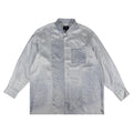 Kimono Long-Sleeve Shirt Men's XL LSVN-XL39