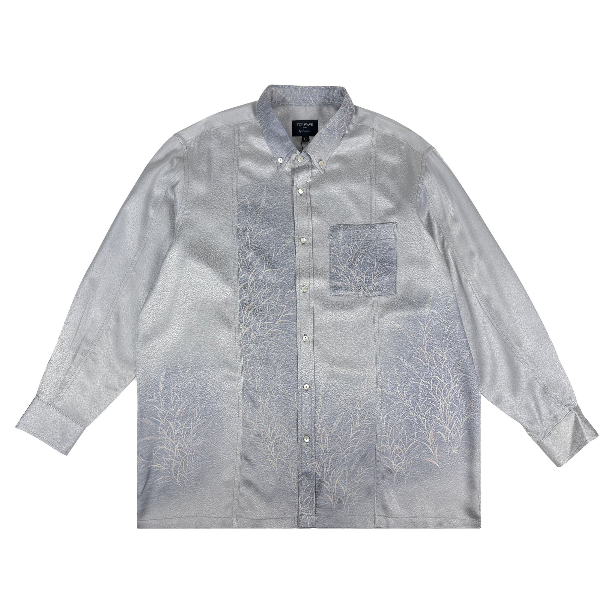 Kimono Long-Sleeve Shirt Men's XL LSVN-XL39