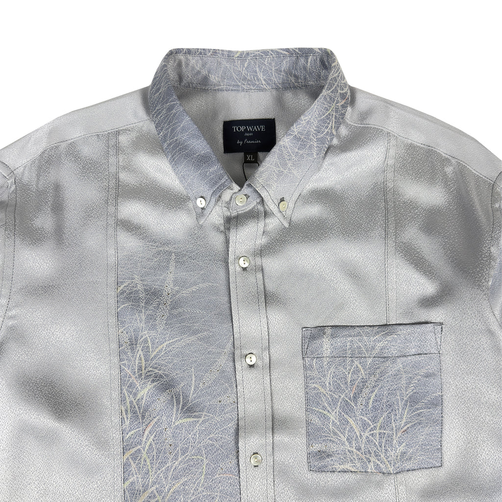 Kimono Long-Sleeve Shirt Men's XL LSVN-XL39