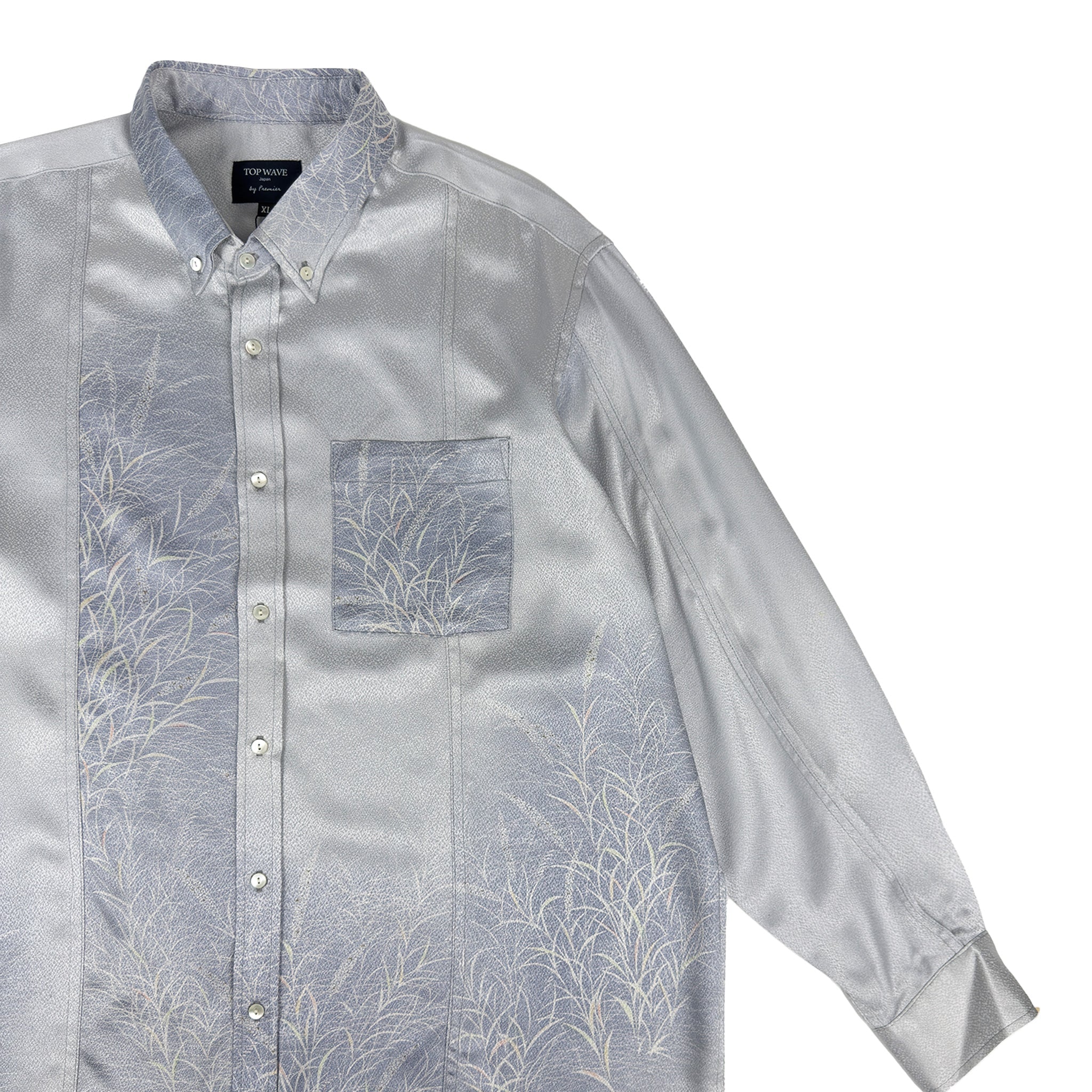 Kimono Long-Sleeve Shirt Men's XL LSVN-XL39
