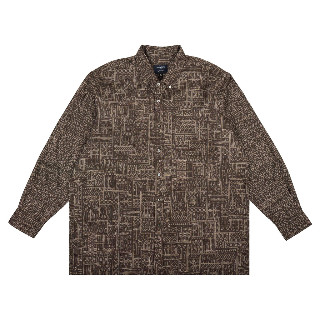 Kimono Long-Sleeve Shirt Men's XL LSVN-XL40