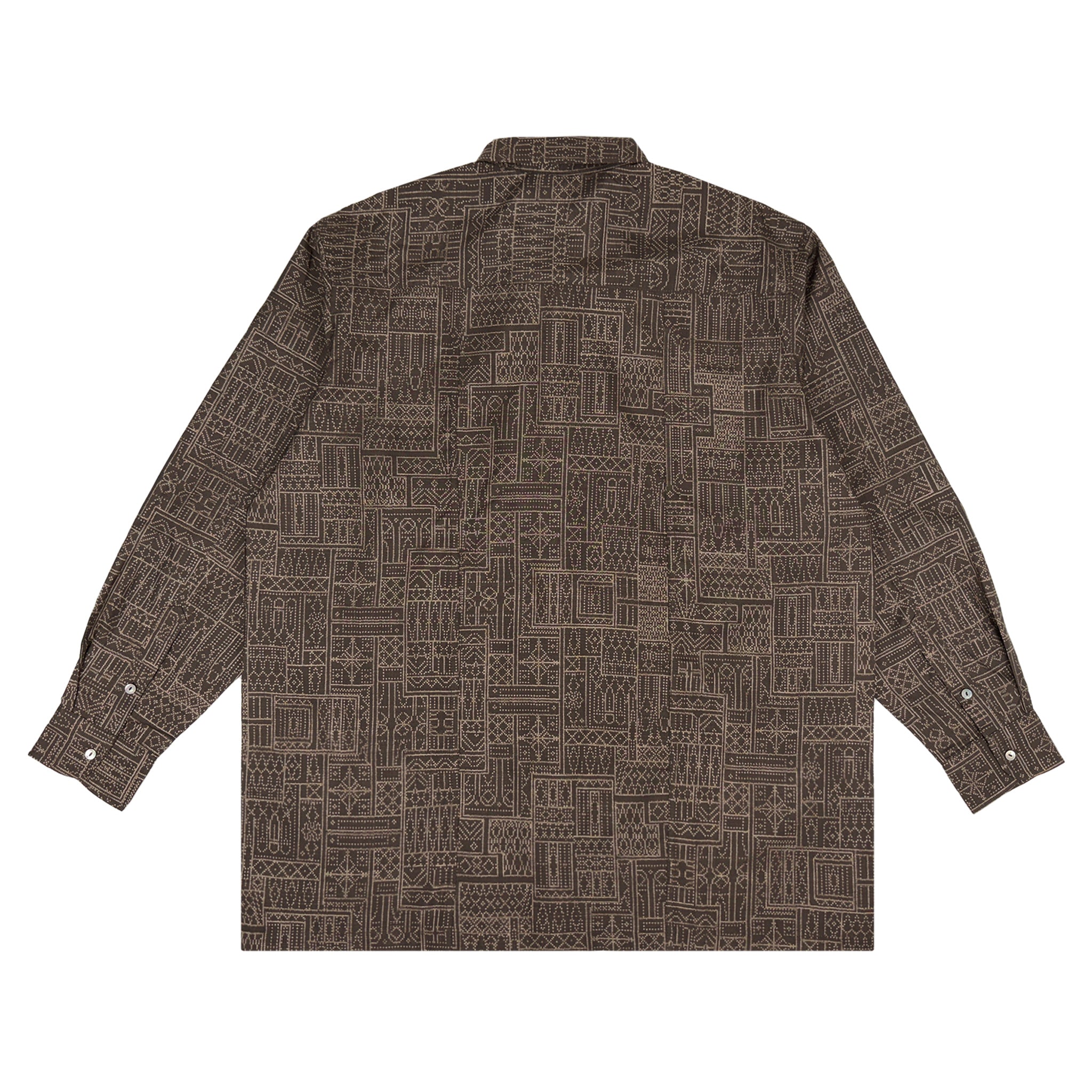 Kimono Long-Sleeve Shirt Men's XL LSVN-XL40