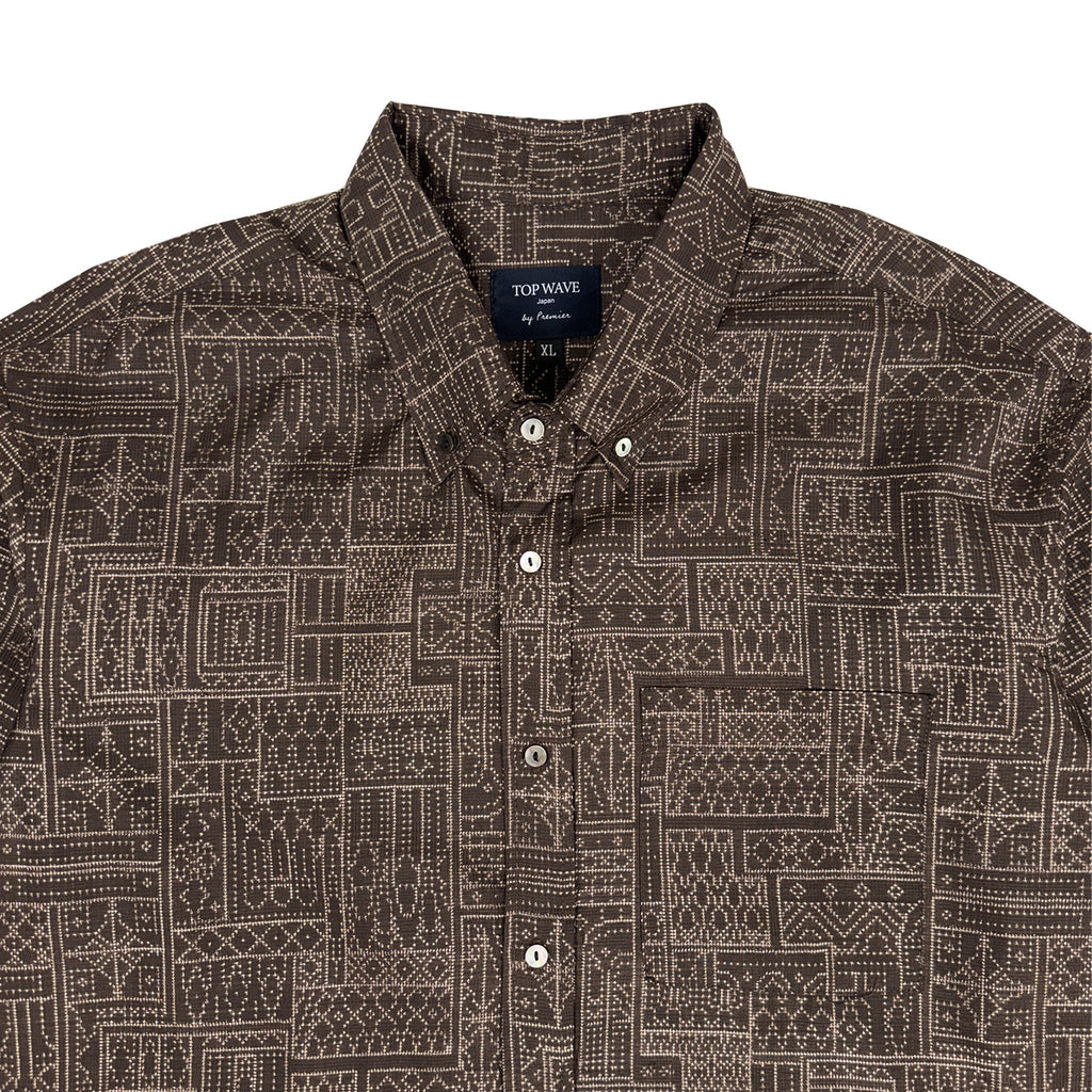 Kimono Long-Sleeve Shirt Men's XL LSVN-XL40