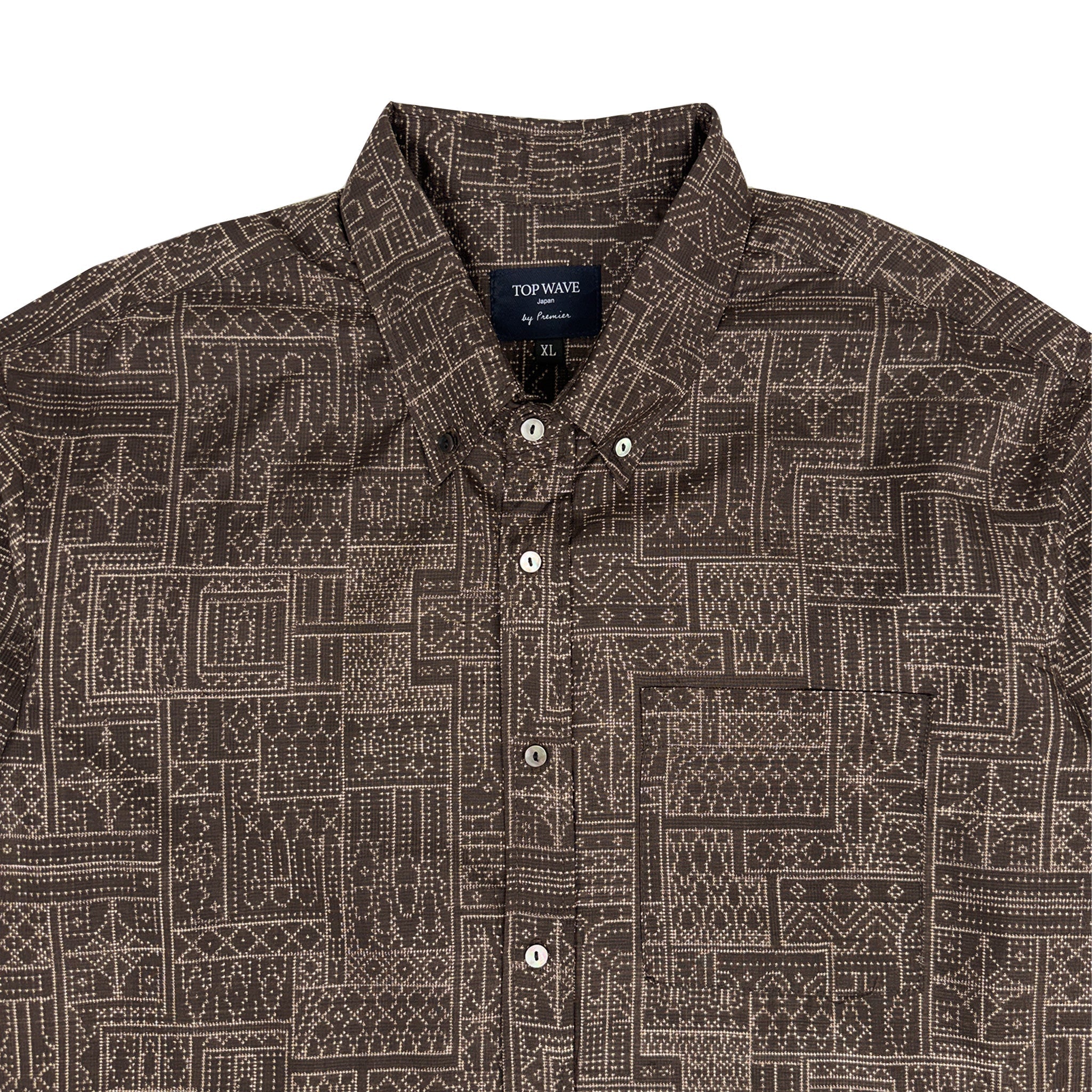 Kimono Long-Sleeve Shirt Men's XL LSVN-XL40