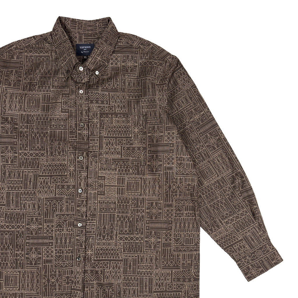 Kimono Long-Sleeve Shirt Men's XL LSVN-XL40