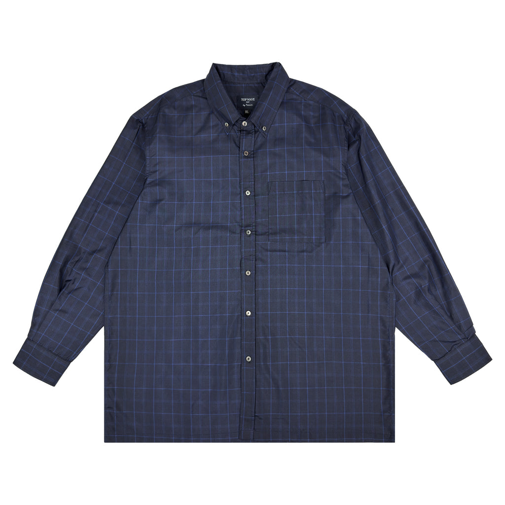 Kimono Long-Sleeve Shirt Men's XL LSVN-XL41