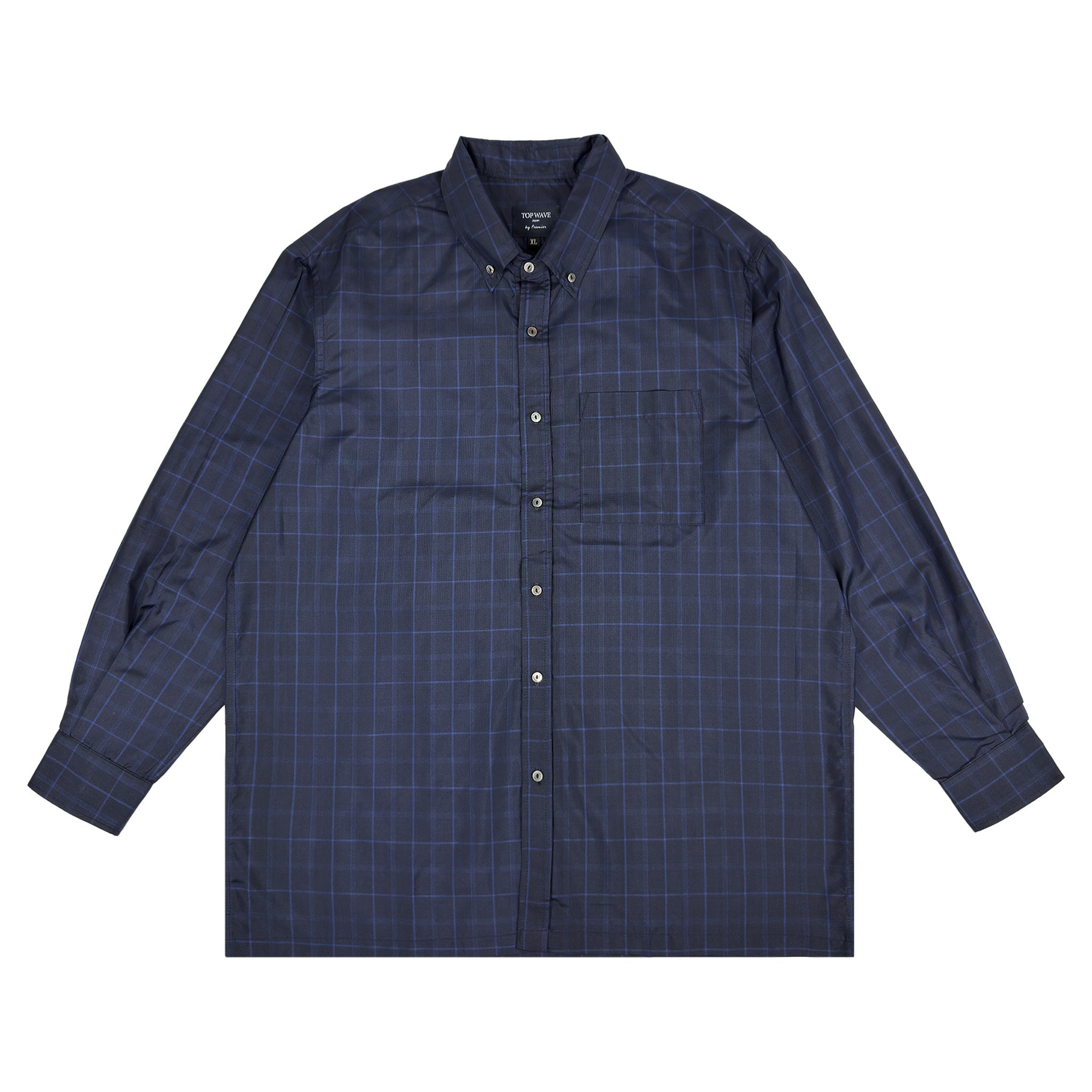 Kimono Long-Sleeve Shirt Men's XL LSVN-XL41