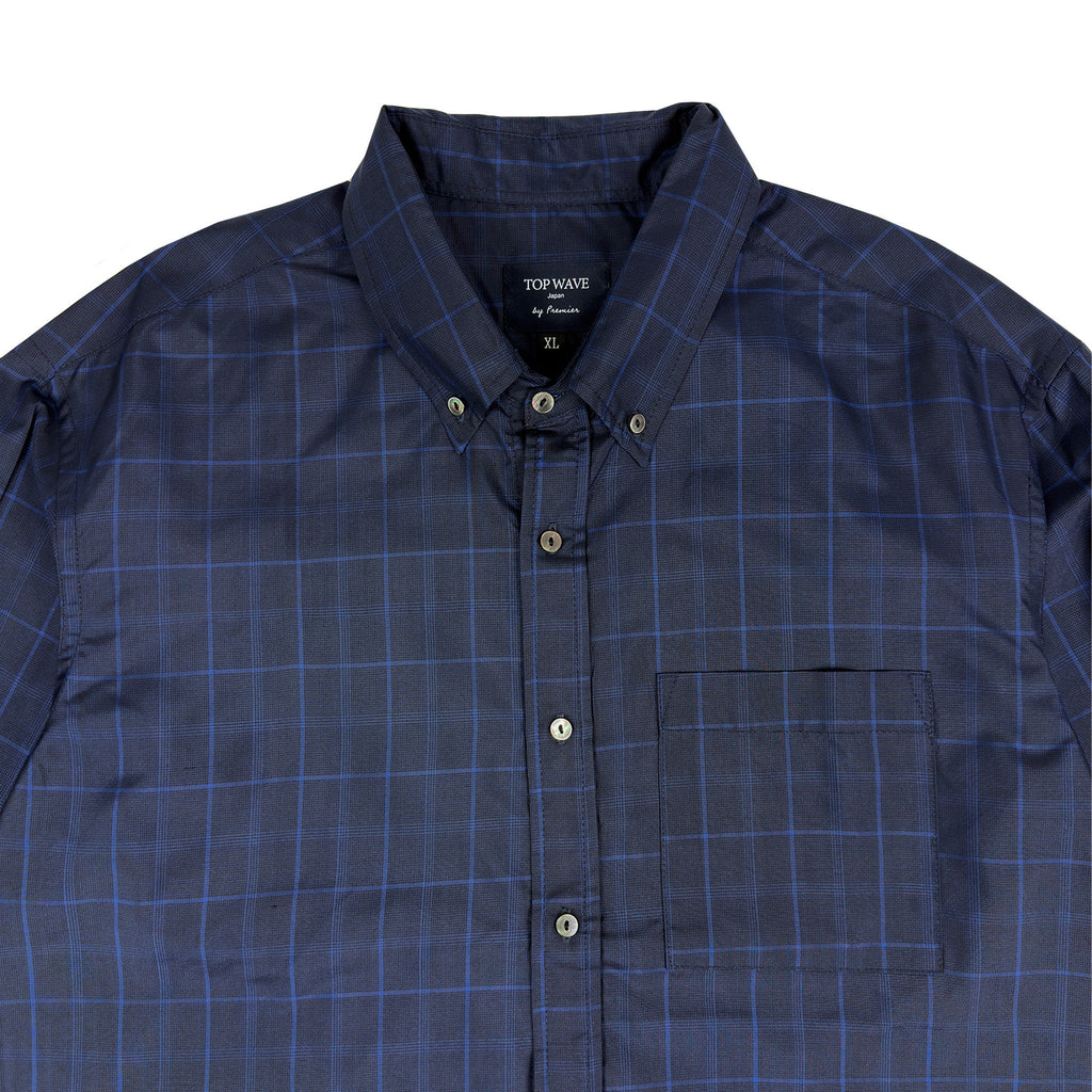 Kimono Long-Sleeve Shirt Men's XL LSVN-XL41