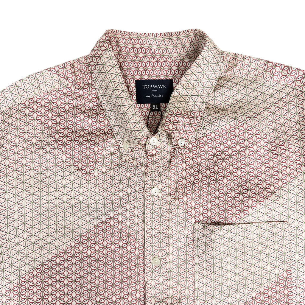 Kimono Long-Sleeve Shirt Men's XL LSVN-XL42