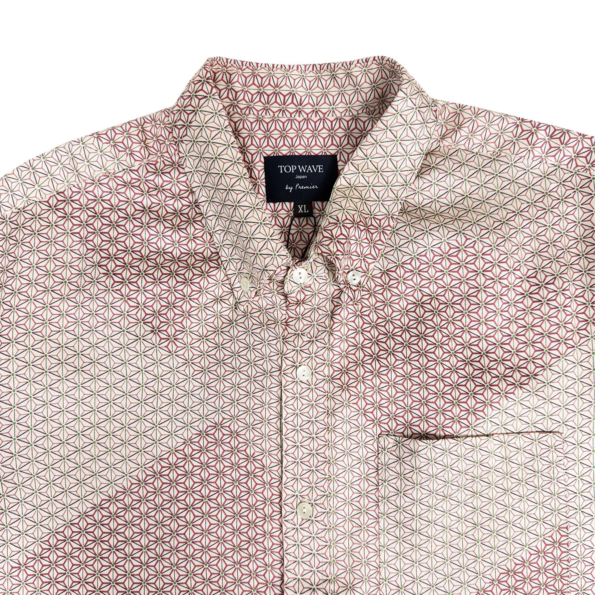 Kimono Long-Sleeve Shirt Men's XL LSVN-XL42
