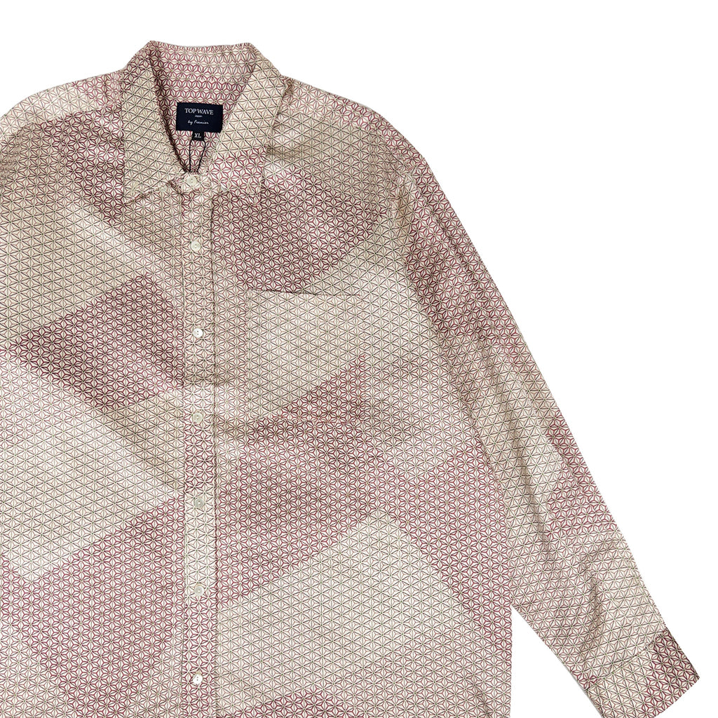 Kimono Long-Sleeve Shirt Men's XL LSVN-XL42