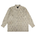 Kimono Long-Sleeve Shirt Men's XL LSVN-XL43