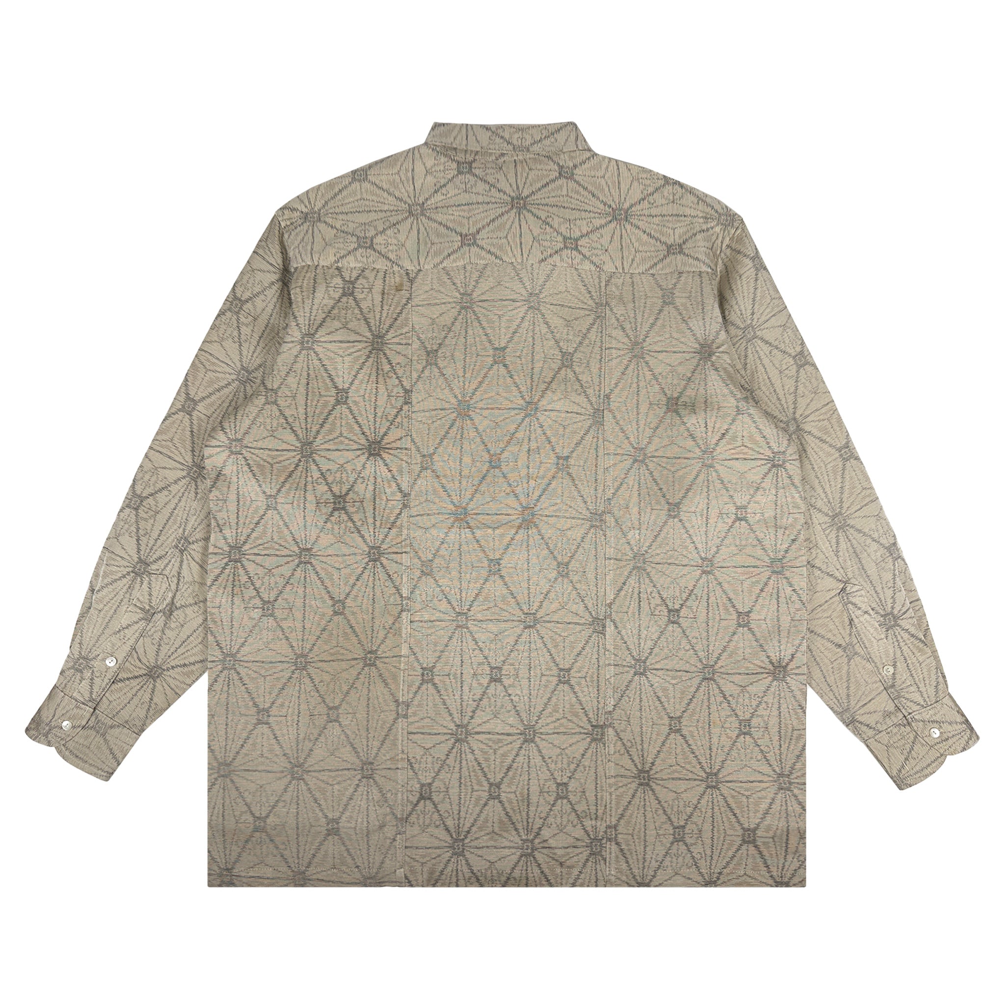 Kimono Long-Sleeve Shirt Men's XL LSVN-XL43