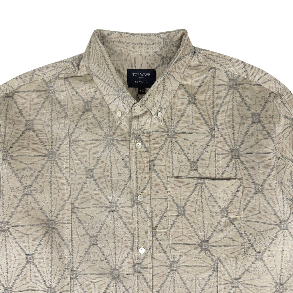 Kimono Long-Sleeve Shirt Men's XL LSVN-XL43