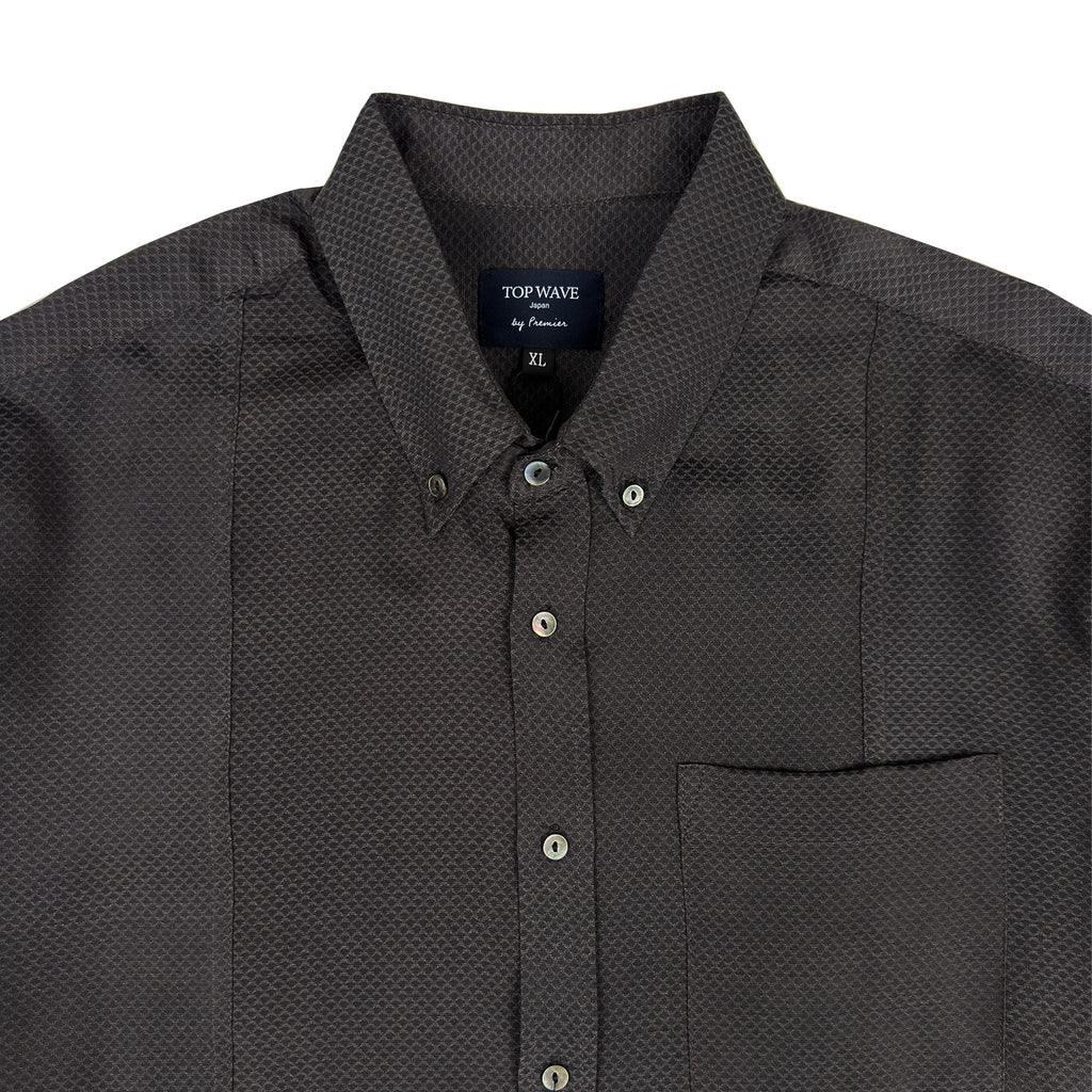 Kimono Long-Sleeve Shirt Men's XL LSVN-XL44