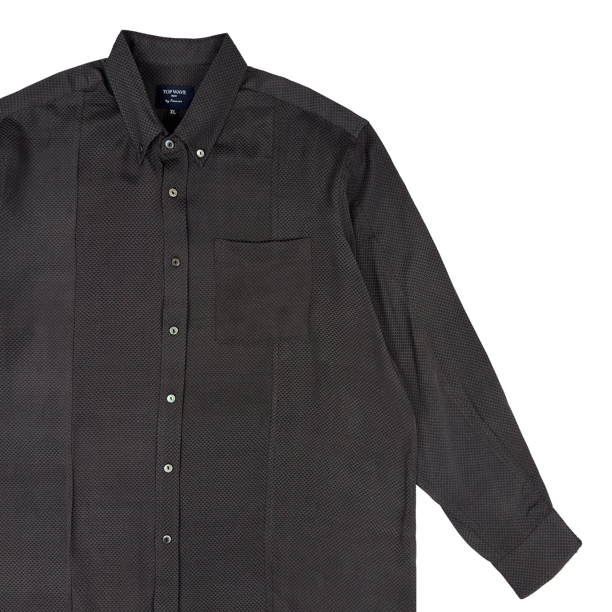 Kimono Long-Sleeve Shirt Men's XL LSVN-XL44