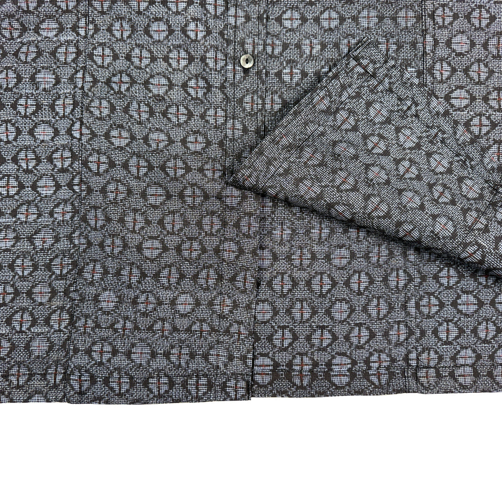 Kimono Long-Sleeve Shirt Men's XL LSVN-XL45