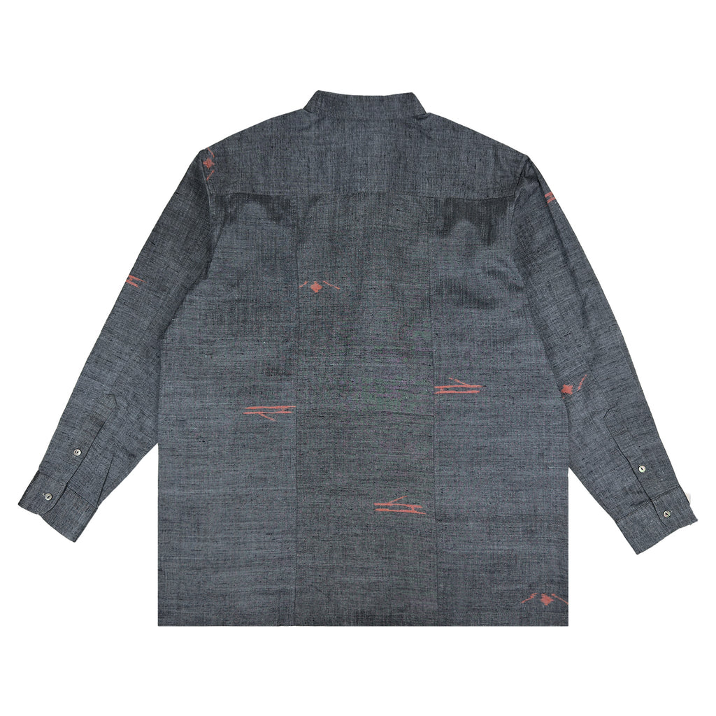 Kimono Long-Sleeve Shirt Men's XL LSVN-XL46
